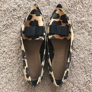 ASOS Brand Leopard print loafers